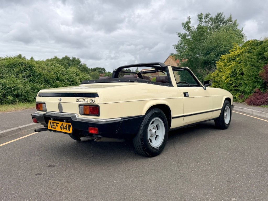 USED 1981 RELIANT SCIMITAR GTE 2.8l // 2dr Convertible //  Auto // 135 BHP // px swap  
