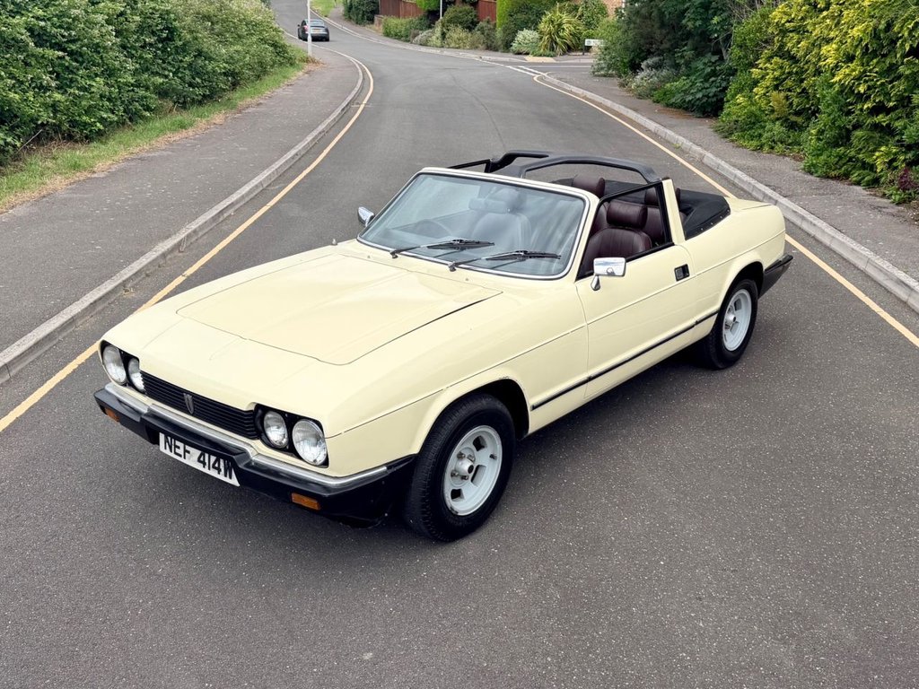 USED 1981 RELIANT SCIMITAR GTE 2.8l // 2dr Convertible //  Auto // 135 BHP // px swap  