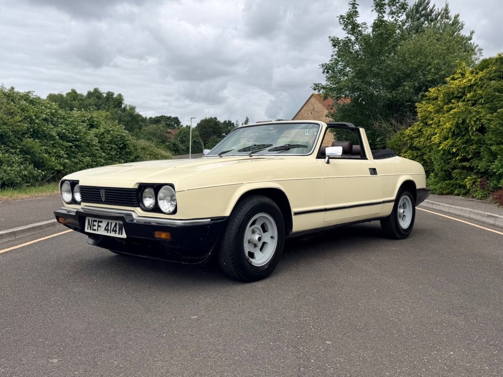 USED 1981 RELIANT SCIMITAR GTE 2.8l // 2dr Convertible //  Auto // 135 BHP // px swap  