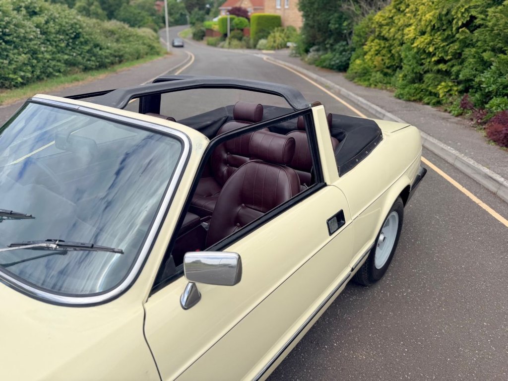 USED 1981 RELIANT SCIMITAR GTE 2.8l // 2dr Convertible //  Auto // 135 BHP // px swap  