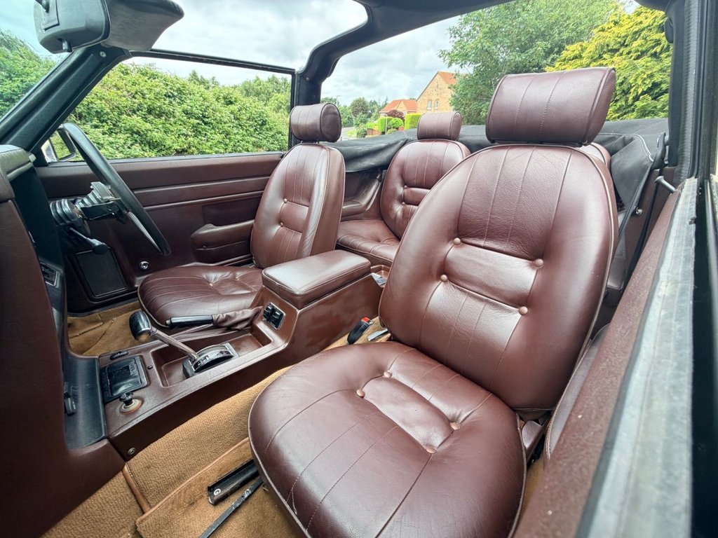 USED 1981 RELIANT SCIMITAR GTE 2.8l // 2dr Convertible //  Auto // 135 BHP // px swap  