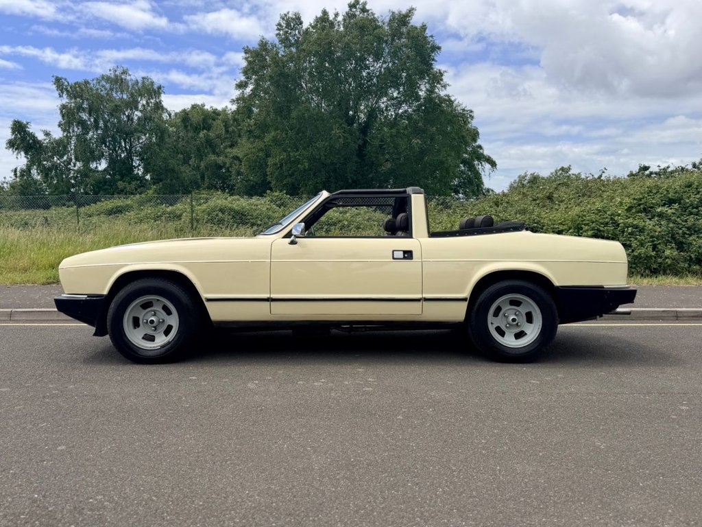 USED 1981 RELIANT SCIMITAR GTE 2.8l // 2dr Convertible //  Auto // 135 BHP // px swap  