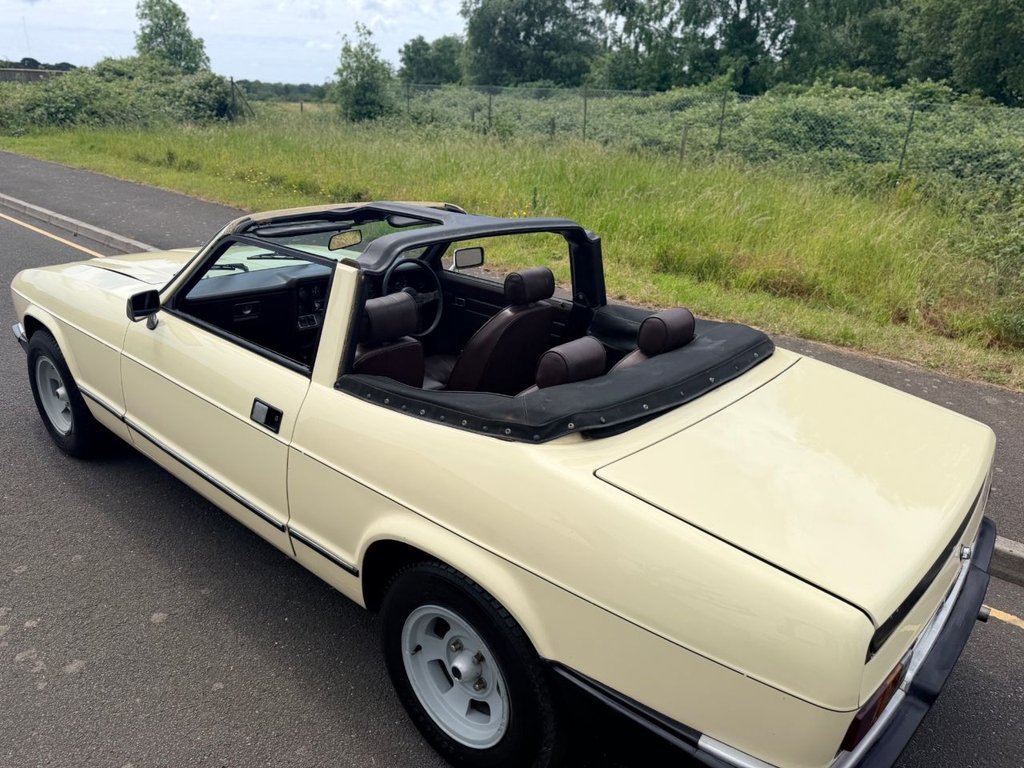 USED 1981 RELIANT SCIMITAR GTE 2.8l // 2dr Convertible //  Auto // 135 BHP // px swap  