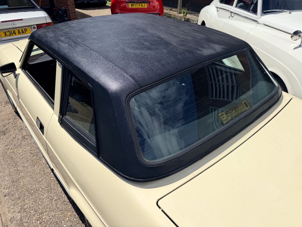 USED 1981 RELIANT SCIMITAR GTE 2.8l // 2dr Convertible //  Auto // 135 BHP // px swap  