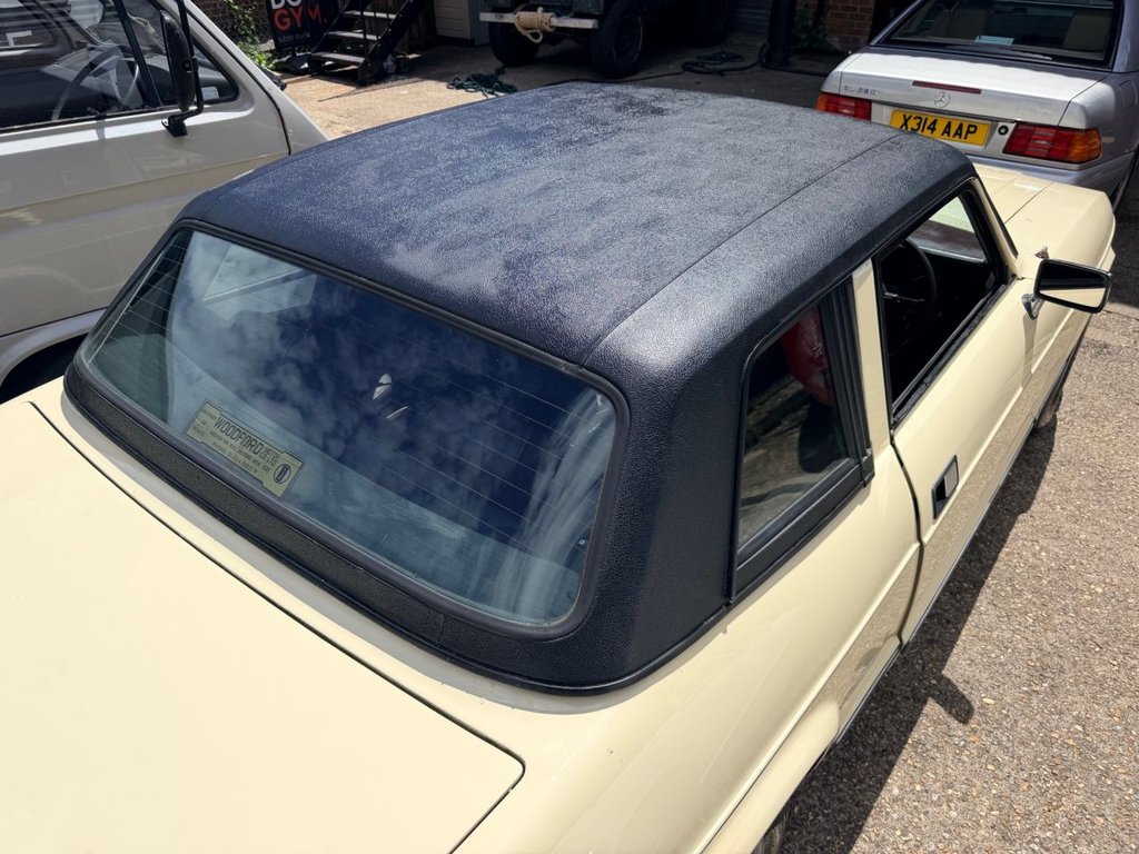 USED 1981 RELIANT SCIMITAR GTE 2.8l // 2dr Convertible //  Auto // 135 BHP // px swap  