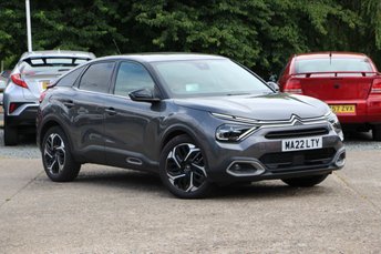 2022 CITROEN C4 1.2 PureTech Shine Plus Hatchback 5dr Petrol EAT8 Euro 6 (s/s) (130 ps) &pound;12480.00