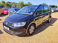 USED 2011 11 VOLKSWAGEN SHARAN 2.0 TDI BlueMotion Tech SE DSG Euro 5 (s/s) 5dr FSH+1 OWNER+AUTO+7 SEATER