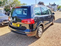 USED 2011 11 VOLKSWAGEN SHARAN 2.0 TDI BlueMotion Tech SE DSG Euro 5 (s/s) 5dr FSH+1 OWNER+AUTO+7 SEATER