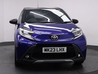 USED 2023 23 TOYOTA AYGO X 1.0 VVT-i Exclusive Hatchback 5dr Petrol Manual Euro 6 (s/s) (72 ps) FULL SERVICE HISTORY + SAT NAV