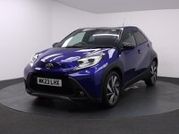 USED 2023 23 TOYOTA AYGO X 1.0 VVT-i Exclusive Hatchback 5dr Petrol Manual Euro 6 (s/s) (72 ps) FULL SERVICE HISTORY + SAT NAV