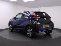 USED 2023 23 TOYOTA AYGO X 1.0 VVT-i Exclusive Hatchback 5dr Petrol Manual Euro 6 (s/s) (72 ps) FULL SERVICE HISTORY + SAT NAV