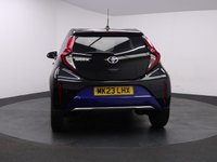 USED 2023 23 TOYOTA AYGO X 1.0 VVT-i Exclusive Hatchback 5dr Petrol Manual Euro 6 (s/s) (72 ps) FULL SERVICE HISTORY + SAT NAV
