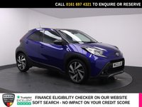 USED 2023 23 TOYOTA AYGO X 1.0 VVT-i Exclusive Hatchback 5dr Petrol Manual Euro 6 (s/s) (72 ps) FULL SERVICE HISTORY + SAT NAV