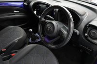 USED 2023 23 TOYOTA AYGO X 1.0 VVT-i Exclusive Hatchback 5dr Petrol Manual Euro 6 (s/s) (72 ps) FULL SERVICE HISTORY + SAT NAV