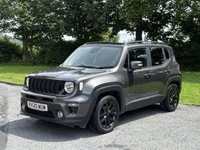 USED 2020 20 JEEP RENEGADE 1.0 GSE T3 Night Eagle SUV 5dr Petrol Manual Euro 6 (s/s) (120 ps) 