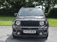 USED 2020 20 JEEP RENEGADE 1.0 GSE T3 Night Eagle SUV 5dr Petrol Manual Euro 6 (s/s) (120 ps) 