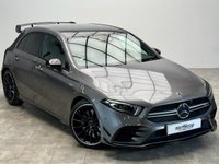 USED 2020 20 MERCEDES-BENZ A CLASS 2.0 A35 AMG (Premium Plus) Hatchback 5dr Petrol SpdS DCT 4MATIC Euro 6 (s/s) (306 ps) Pan Roof/ Aero Pack / 2 Owners