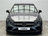 USED 2020 20 MERCEDES-BENZ A CLASS 2.0 A35 AMG (Premium Plus) Hatchback 5dr Petrol SpdS DCT 4MATIC Euro 6 (s/s) (306 ps) Pan Roof/ Aero Pack / 2 Owners