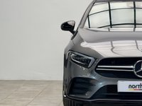 USED 2020 20 MERCEDES-BENZ A CLASS 2.0 A35 AMG (Premium Plus) Hatchback 5dr Petrol SpdS DCT 4MATIC Euro 6 (s/s) (306 ps) Pan Roof/ Aero Pack / 2 Owners