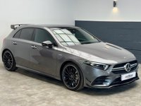 USED 2020 20 MERCEDES-BENZ A CLASS 2.0 A35 AMG (Premium Plus) Hatchback 5dr Petrol SpdS DCT 4MATIC Euro 6 (s/s) (306 ps) Pan Roof/ Aero Pack / 2 Owners