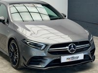 USED 2020 20 MERCEDES-BENZ A CLASS 2.0 A35 AMG (Premium Plus) Hatchback 5dr Petrol SpdS DCT 4MATIC Euro 6 (s/s) (306 ps) Pan Roof/ Aero Pack / 2 Owners