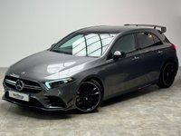 USED 2020 20 MERCEDES-BENZ A CLASS 2.0 A35 AMG (Premium Plus) Hatchback 5dr Petrol SpdS DCT 4MATIC Euro 6 (s/s) (306 ps) Pan Roof/ Aero Pack / 2 Owners