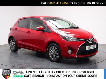 2017 TOYOTA YARIS 1.33 Dual VVT-i Icon Hatchback 5dr Petrol Manual Euro 6 (99 ps) &pound;7840.00