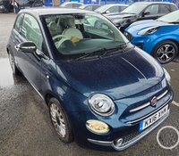 USED 2016 16 FIAT 500 1.2 Lounge Hatchback 3dr Petrol Manual Euro 6 (s/s) (69 bhp) STUNNING CAR WITH FACTORY FITTED ELECTRIC SUNROOF, AIR CON, CHROME MIRROR CAPS, BLUETOOTH! GENUINE LOW MILEAGE, LONG MOT, GOOD HISTORY, 2 X KEYS!