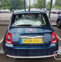 USED 2016 16 FIAT 500 1.2 Lounge Hatchback 3dr Petrol Manual Euro 6 (s/s) (69 bhp) STUNNING CAR WITH FACTORY FITTED ELECTRIC SUNROOF, AIR CON, CHROME MIRROR CAPS, BLUETOOTH! GENUINE LOW MILEAGE, LONG MOT, GOOD HISTORY, 2 X KEYS!