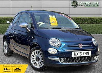 2016 FIAT 500