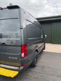 USED 2021 71 MAN TGE MAN TGE 3.140 RWD 2.0TDI 140 MWB VAN CRAFTER SPRINTER ***VAT INCLUDED*** 