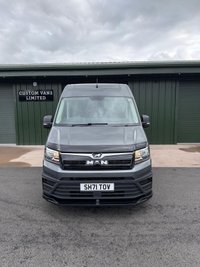USED 2021 71 MAN TGE MAN TGE 3.140 RWD 2.0TDI 140 MWB VAN CRAFTER SPRINTER ***VAT INCLUDED*** 