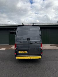 USED 2021 71 MAN TGE MAN TGE 3.140 RWD 2.0TDI 140 MWB VAN CRAFTER SPRINTER ***VAT INCLUDED*** 