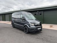 USED 2021 71 MAN TGE MAN TGE 3.140 RWD 2.0TDI 140 MWB VAN CRAFTER SPRINTER ***VAT INCLUDED*** 