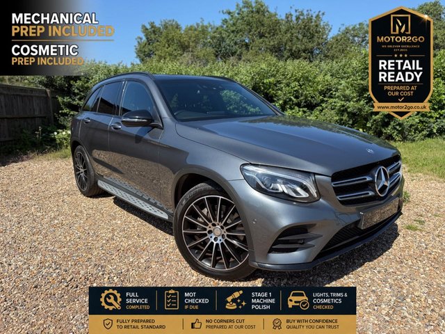 View our MERCEDES-BENZ GLC