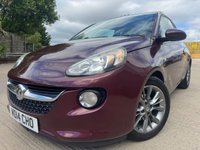 USED 2014 14 VAUXHALL ADAM 1.2 16v JAM Hatchback 3dr Petrol Manual Euro 5 (70 ps) LOVELY CONDITION*IDEAL FIRST CAR*