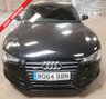 USED 2014 64 AUDI A5 AUTOMATIC 2.0 TFSI Black Edition Sportback 5dr Petrol S Tronic quattro Euro 6 (s/s) (225 ps) SAT/NAV,FULL SERVICE HISTORY,MOT