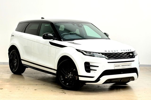 View our LAND ROVER RANGE ROVER EVOQUE