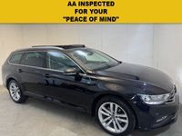 USED 2021 71 VOLKSWAGEN PASSAT 1.5 TSI EVO SEL Estate 5dr Petrol DSG Euro 6 (s/s) (150 ps) 