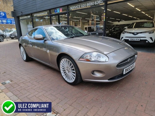 View our JAGUAR XK