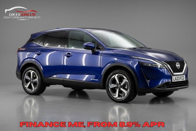View our NISSAN QASHQAI