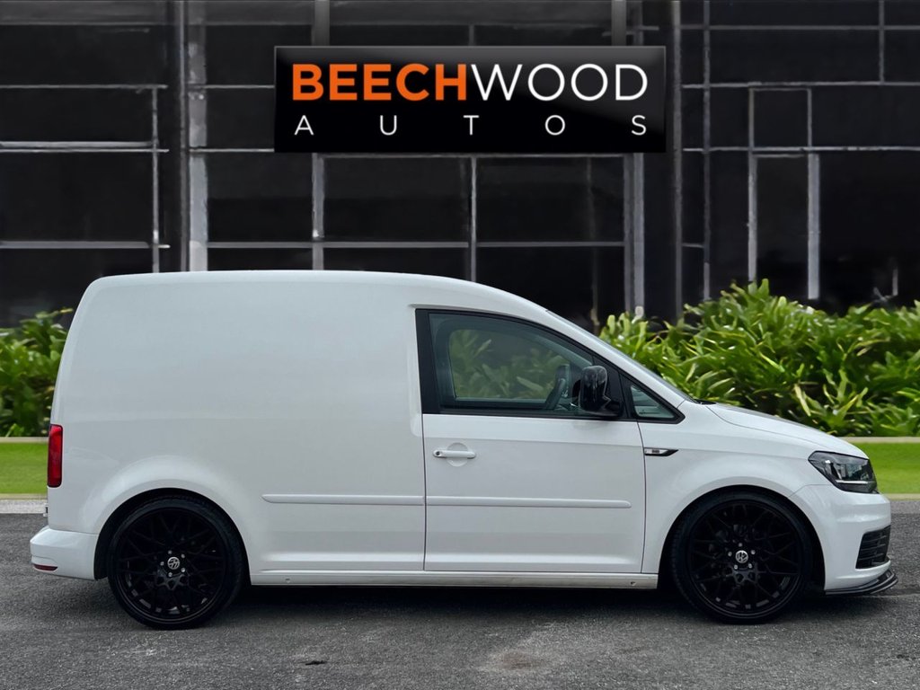 USED 2016 66 VOLKSWAGEN CADDY 1.6 TDI C20 Startline Panel Van 5dr Diesel Manual L1 H1 (149 g/km, 101 bhp) *AWARD WINNING DEALERSHIP*