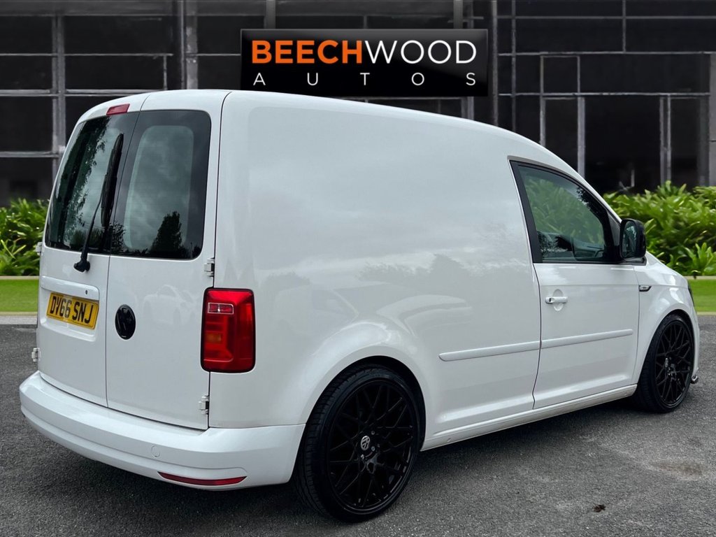 USED 2016 66 VOLKSWAGEN CADDY 1.6 TDI C20 Startline Panel Van 5dr Diesel Manual L1 H1 (149 g/km, 101 bhp) *AWARD WINNING DEALERSHIP*