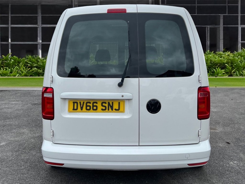 USED 2016 66 VOLKSWAGEN CADDY 1.6 TDI C20 Startline Panel Van 5dr Diesel Manual L1 H1 (149 g/km, 101 bhp) *AWARD WINNING DEALERSHIP*