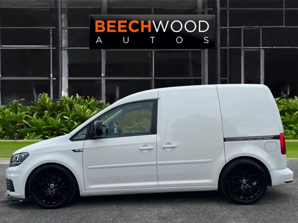 USED 2016 66 VOLKSWAGEN CADDY 1.6 TDI C20 Startline Panel Van 5dr Diesel Manual L1 H1 (149 g/km, 101 bhp) *AWARD WINNING DEALERSHIP*
