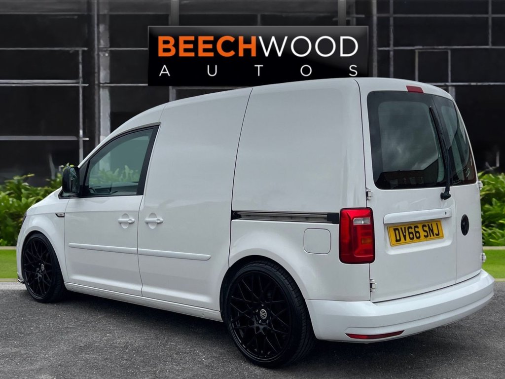 USED 2016 66 VOLKSWAGEN CADDY 1.6 TDI C20 Startline Panel Van 5dr Diesel Manual L1 H1 (149 g/km, 101 bhp) *AWARD WINNING DEALERSHIP*