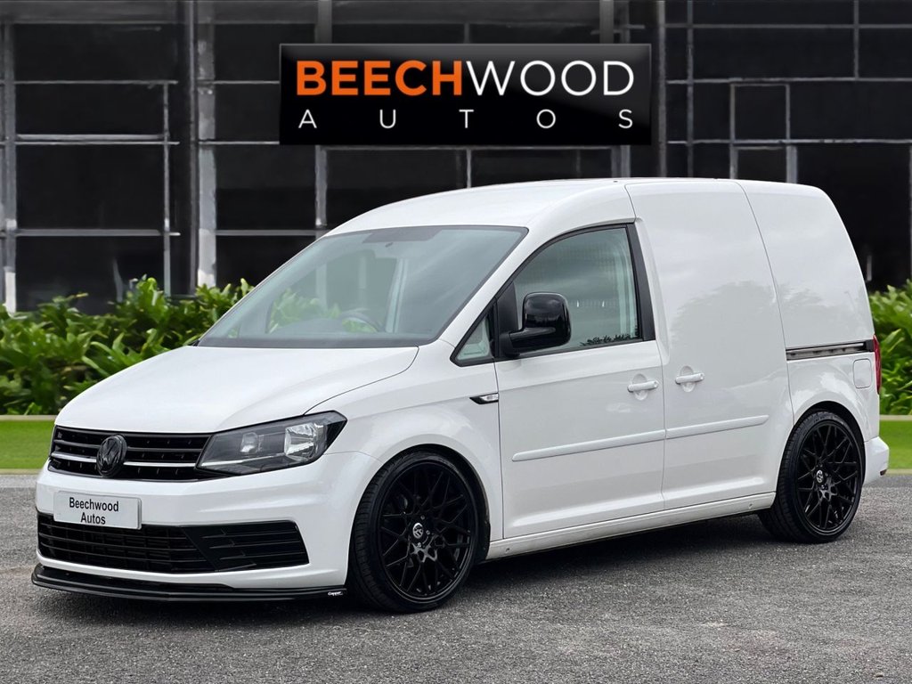 USED 2016 66 VOLKSWAGEN CADDY 1.6 TDI C20 Startline Panel Van 5dr Diesel Manual L1 H1 (149 g/km, 101 bhp) *AWARD WINNING DEALERSHIP*