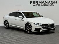 USED 2018 VOLKSWAGEN ARTEON 2.0 TDI R-Line Fastback 5dr Diesel DSG Euro 6 (s/s) (150 ps) TIMING BELT JUST DONE!