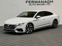 USED 2018 VOLKSWAGEN ARTEON 2.0 TDI R-Line Fastback 5dr Diesel DSG Euro 6 (s/s) (150 ps) TIMING BELT JUST DONE!