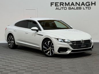 2018 VOLKSWAGEN ARTEON 2.0 TDI R-Line Fastback 5dr Diesel DSG Euro 6 (s/s) (150 ps) &pound;13990.00